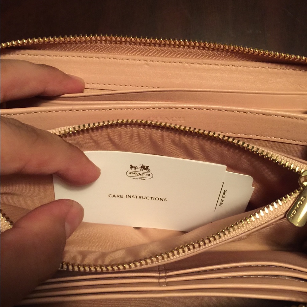 Coach wallet